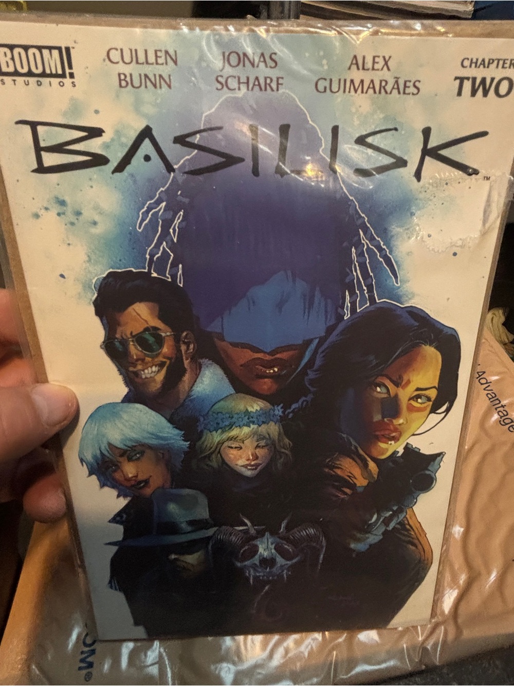 Boom ! Basilisk Chapter 2 comic book